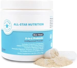 All-Star Nutrition Probiotic 5 in 1 Bio Heal Reviews – Worth It or Not?