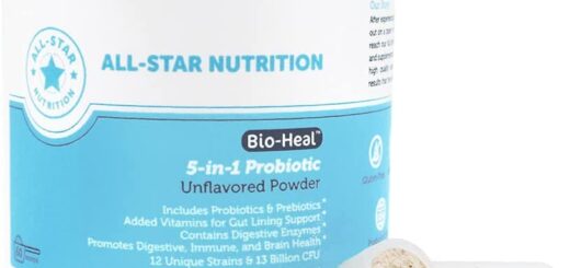 All-Star Nutrition Probiotic 5 in 1 Bio Heal Reviews - Worth It or Not-go4healthnfitness (6)