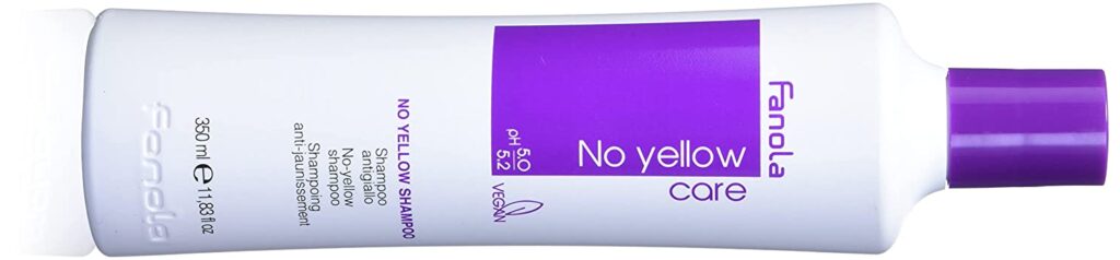 Fanola No Yellow Shampoo Reviews - does it really work