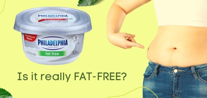 Kraft Philadelphia fat free cream cheese nutrition - go4healthnfitness Is it really FAT-FREE