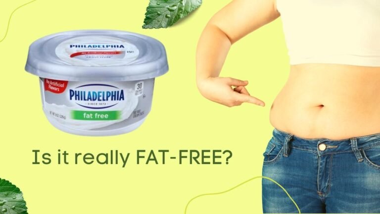 Kraft Philadelphia fat free cream cheese nutrition – Is it really fat free?