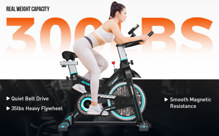 Infographic: Pooboo Indoor Cycling Bike Review Under $500 1 Pooboo Indoor Cycling Bike Reviews: Best Budget Pick Under $500