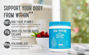 Top 10 Health Benefits of Taking Vital Proteins Collagen Peptides – Real Reviews & Expert Insights