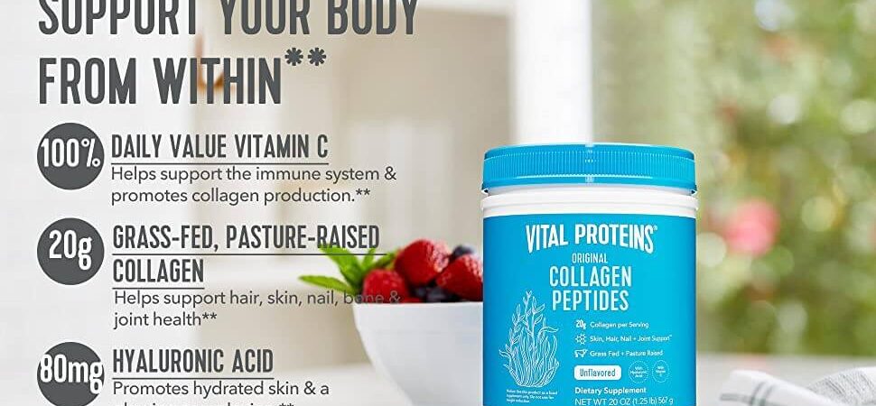 Top 10 Health Benefits of Taking Vital Proteins Collagen Peptides – Real Reviews & Expert Insights