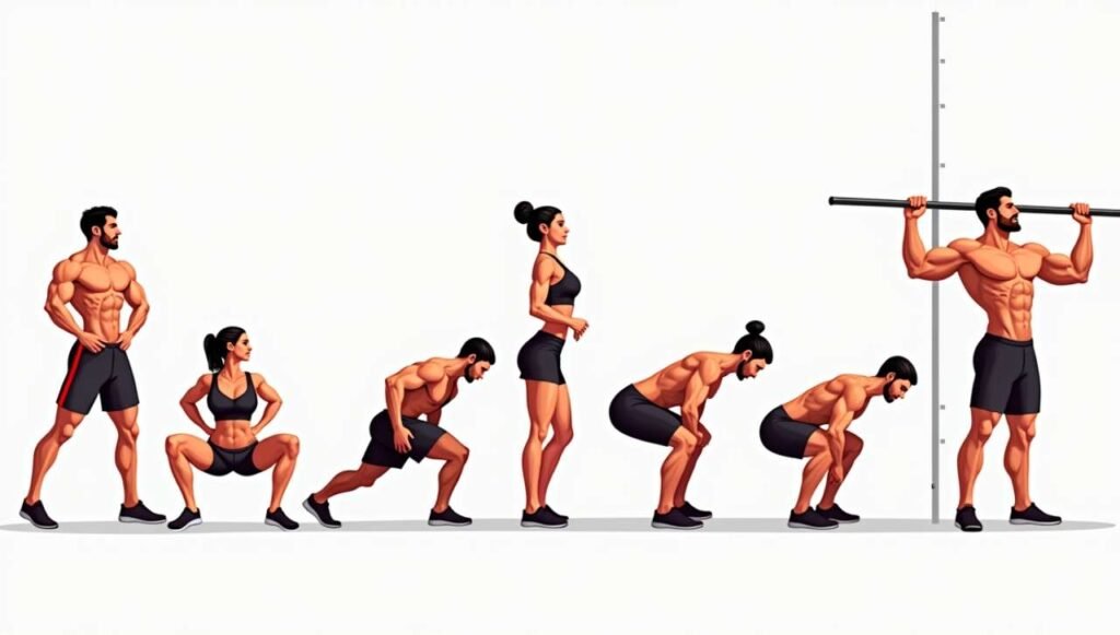 A to Z Workouts: The Complete Guide to Exercises from Arms to Legs