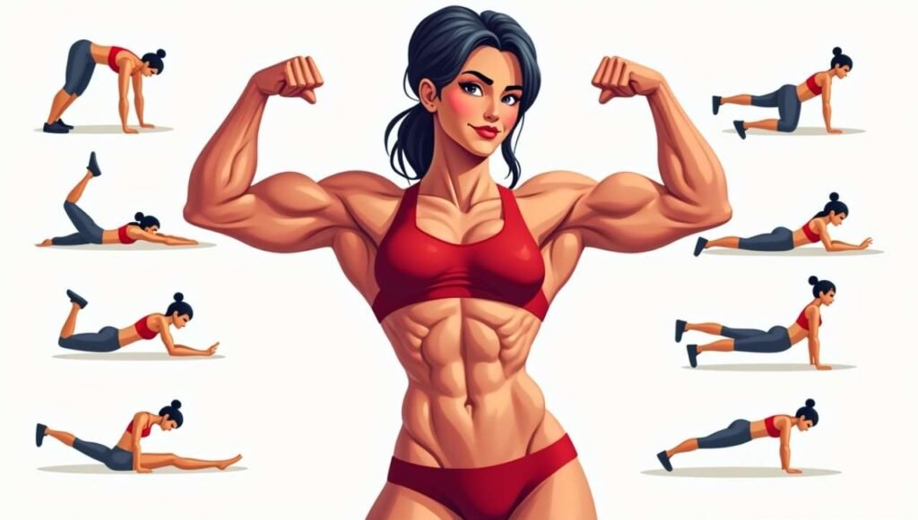 A to Z Workouts: The Complete Guide to Exercises from Arms to Legs