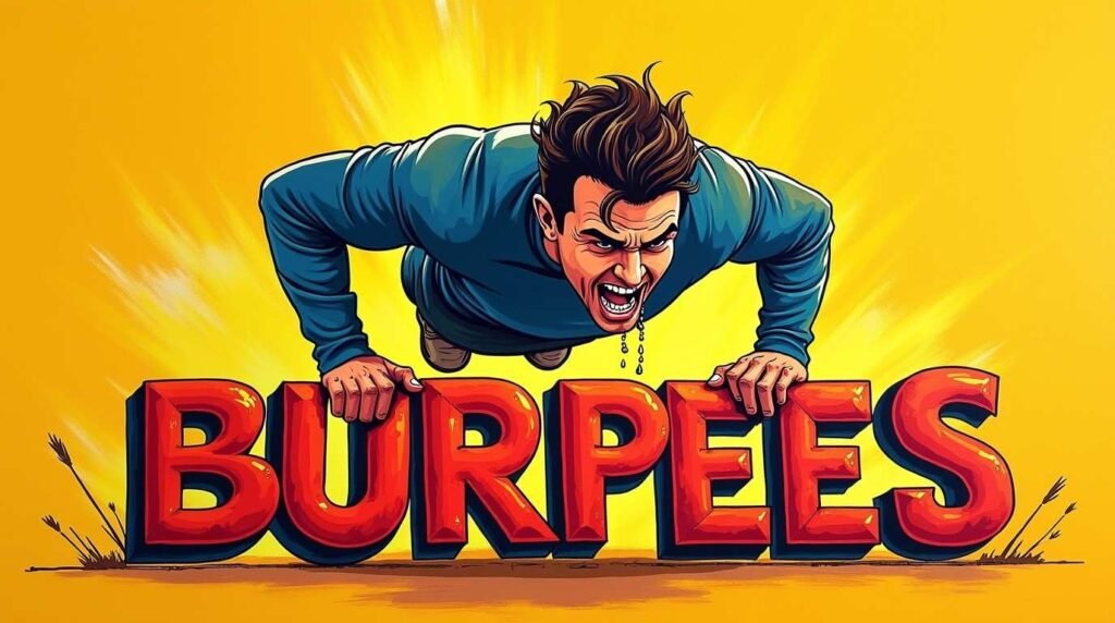 B is for Burpees – A to Z Workouts – go4healthnfitness