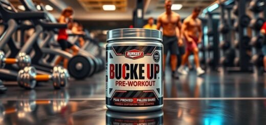 Bucked Up Pre-Workout Review