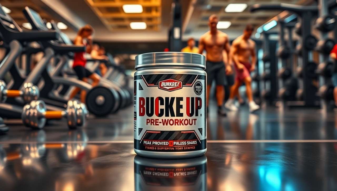 Bucked Up Pre-Workout Review