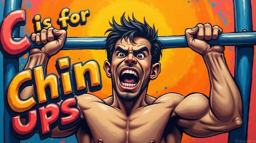 C is for Chin-Ups – A to Z Workouts – go4healthnfitness