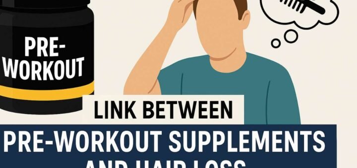Can Pre-Workout Supplements Cause Hair Loss