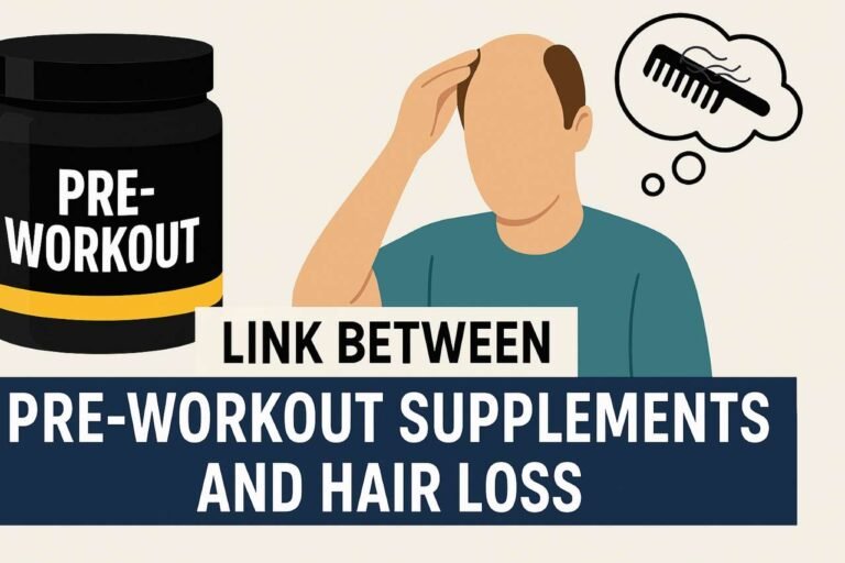 Can Pre-Workout Supplements Cause Hair Loss? The Science Explained 🧬