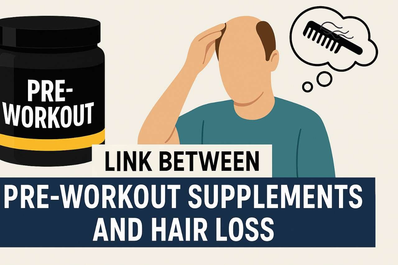 Can Pre-Workout Supplements Cause Hair Loss