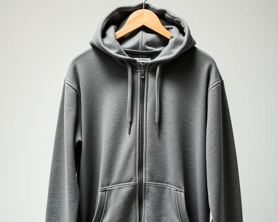 Cornerstone heavyweight lined zip hoodie