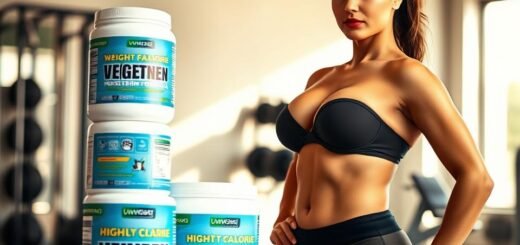 Curve enhancing weight gainer