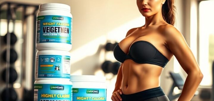 Curve enhancing weight gainer