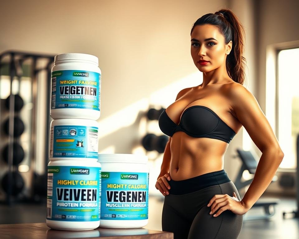 Curve enhancing weight gainer