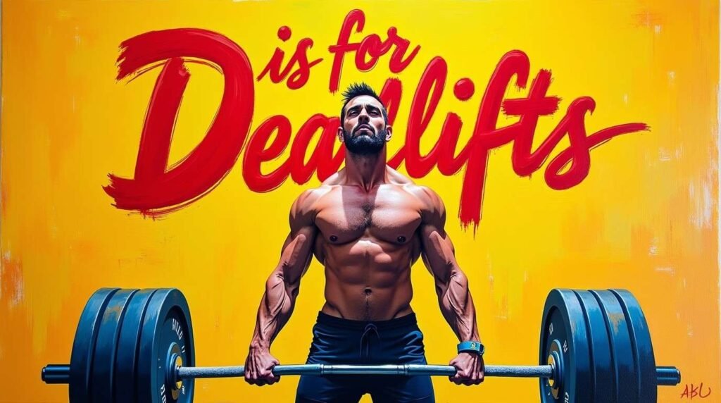 D is for Deadlifts – A to Z Workouts – go4healthnfitness