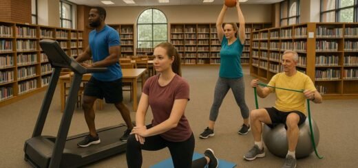 Fitness at Your Local Library