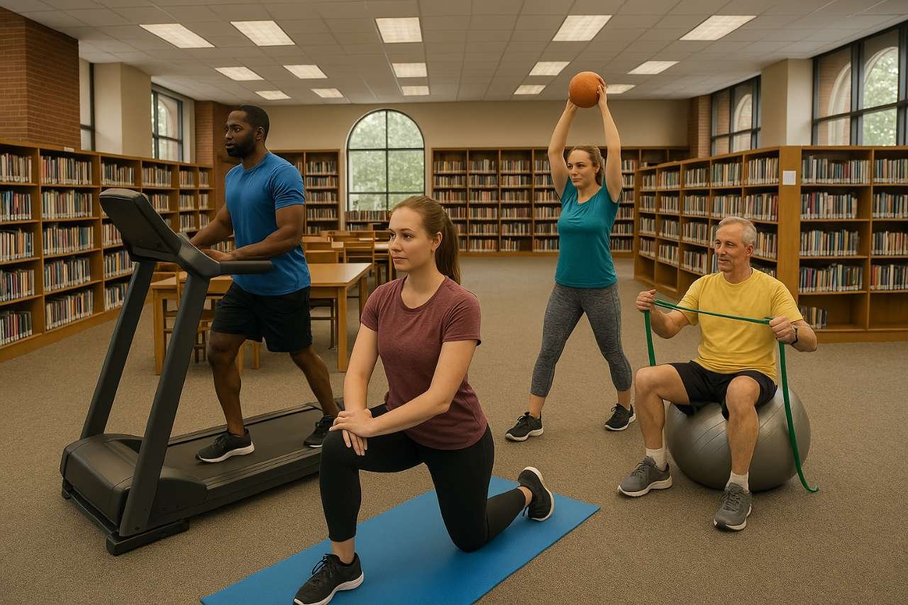 Fitness at Your Local Library