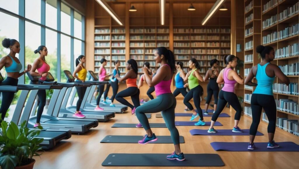 Fitness at Your Local Library: A Surprising Way to Stay Active