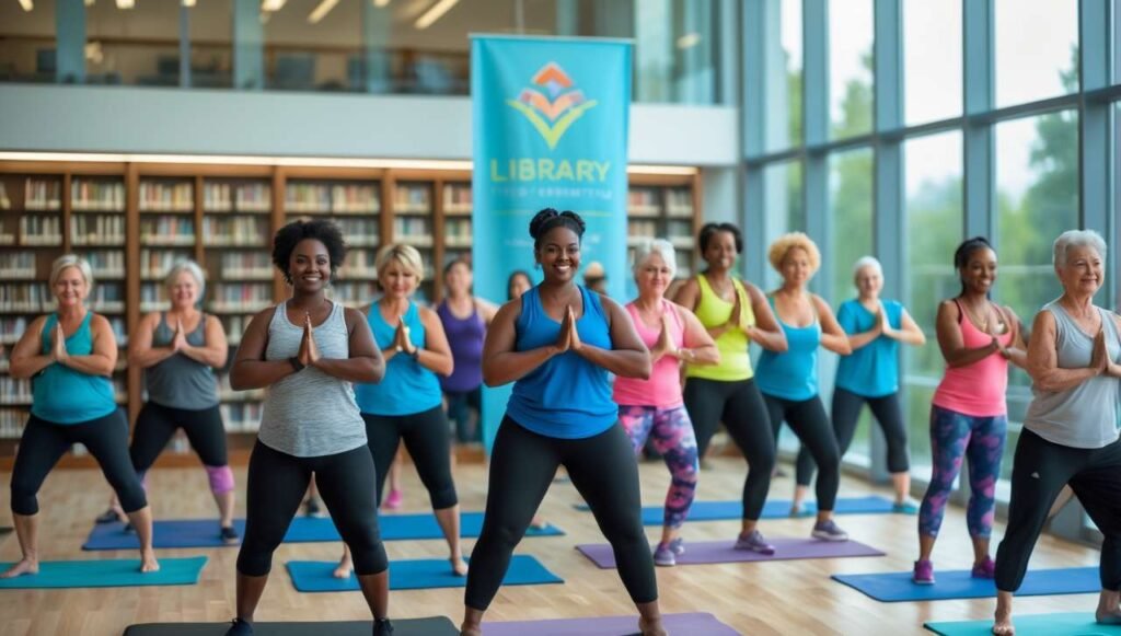 Fitness at Your Local Library: A Surprising Way to Stay Active