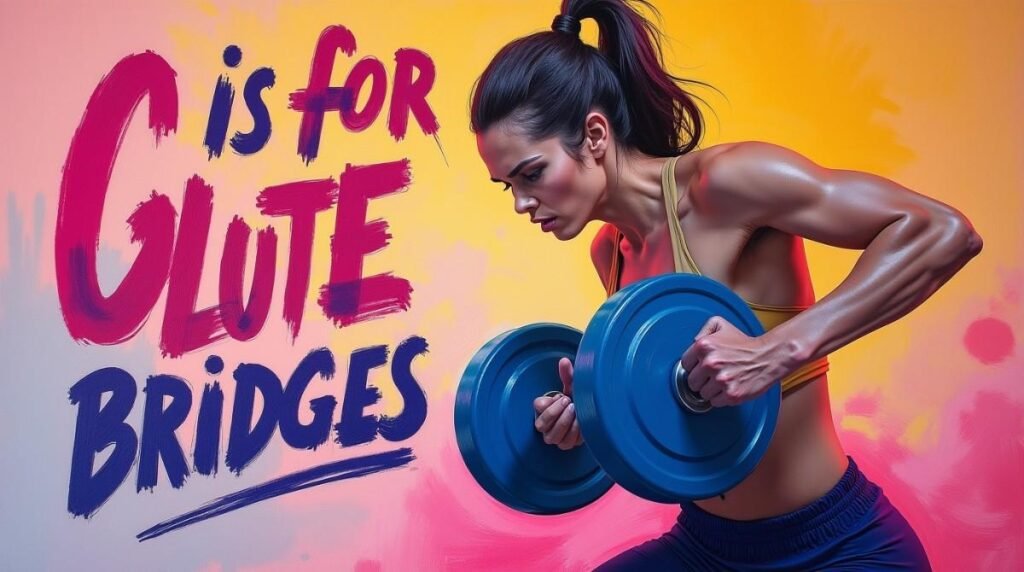 G is for Glute Bridges – A to Z Workouts – go4healthnfitness
