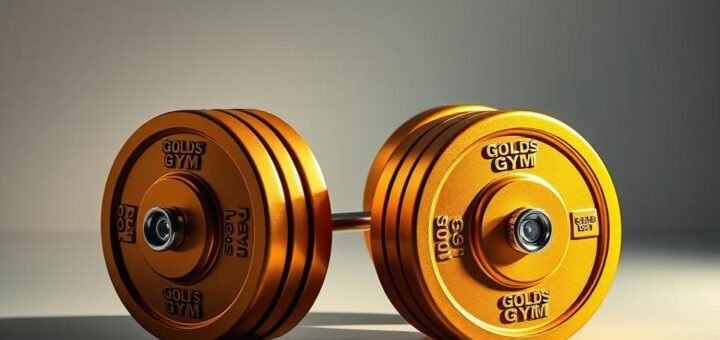 Gold's Gym 300 pound weight set