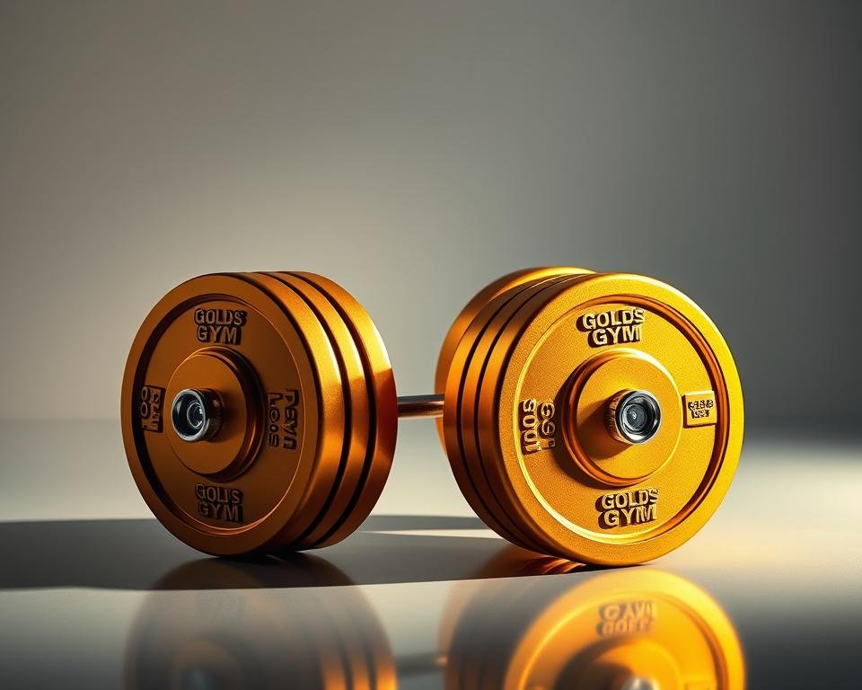 Gold's Gym 300 pound weight set