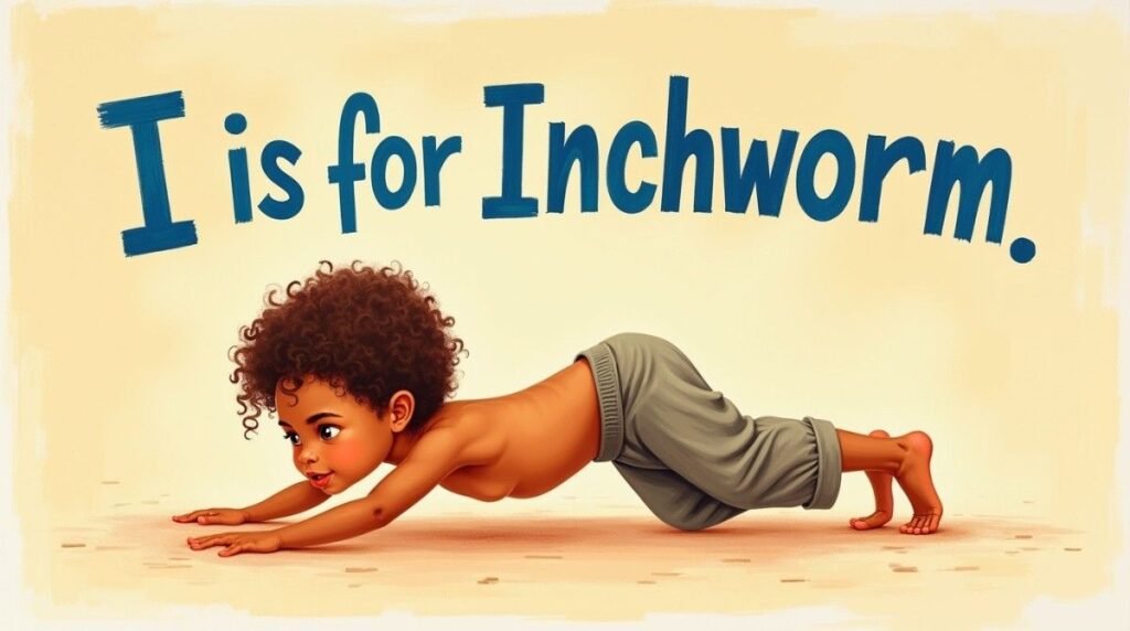 I is for Inchworm – A to Z Workouts – go4healthnfitness
