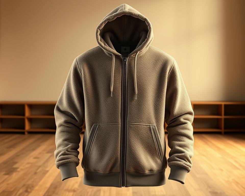 IND6000Z super heavyweight zip hoodie