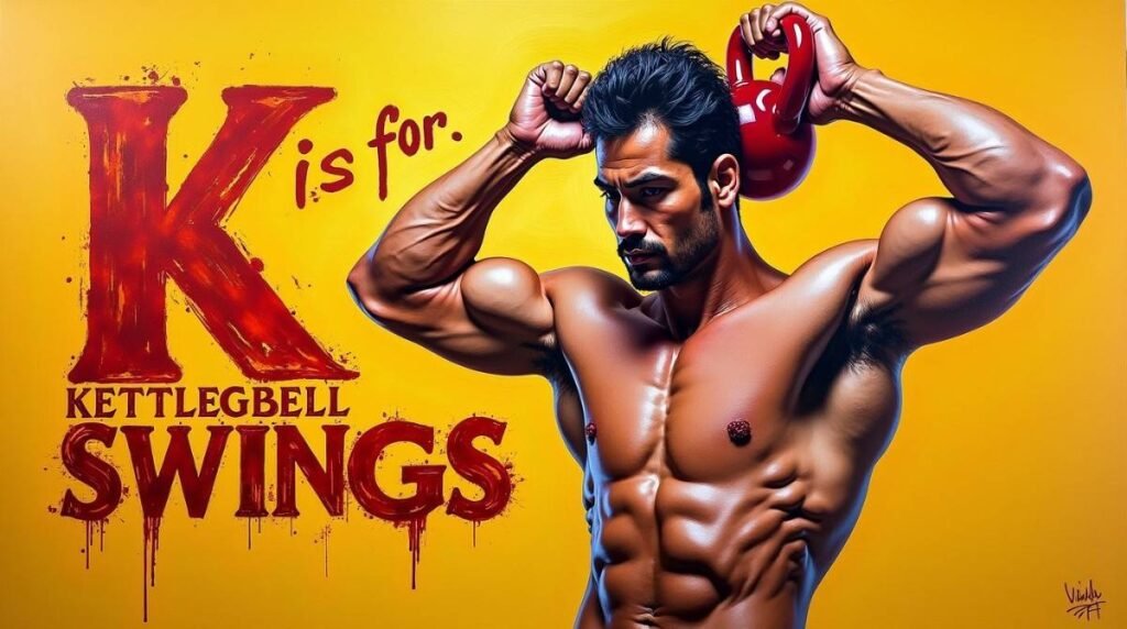A to Z Workouts: The Ultimate Full-Body Exercise Guide for Arms, Abs, Legs & More 14 K is for Kettlebell Swings – A to Z Workouts – go4healthnfitness