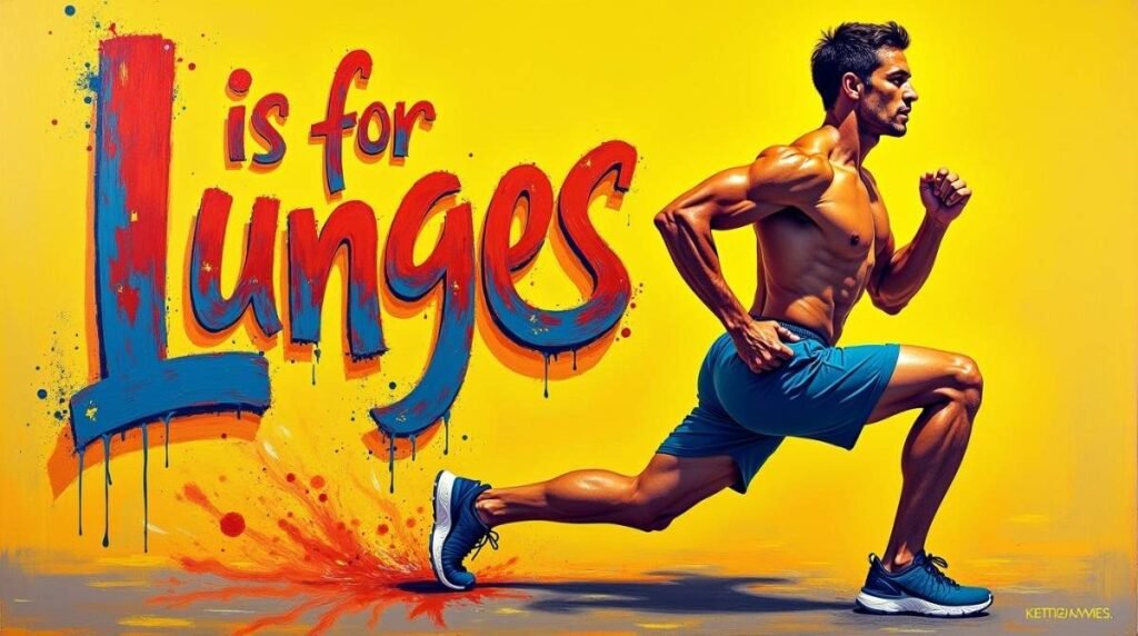 L is for Lunges – A to Z Workouts – go4healthnfitness