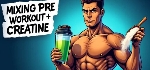 Mixing Pre Workout and Creatine