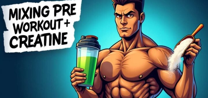 Mixing Pre Workout and Creatine