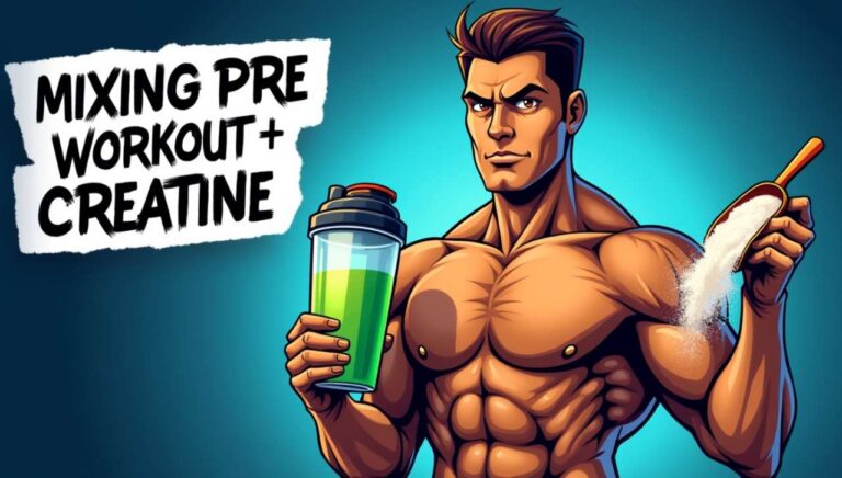Mixing Pre Workout and Creatine: Smart Synergy or Waste of Supplements? 1 Mixing Pre Workout and Creatine: Smart Synergy or Waste of Supplements?