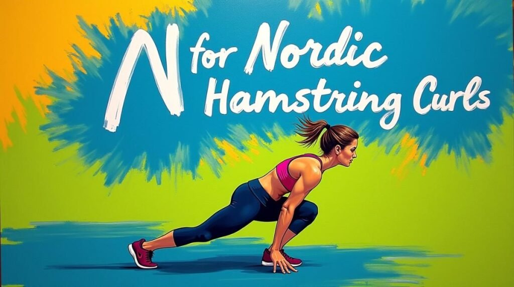 N is for Nordic Hamstring Curls – A to Z Workouts – go4healthnfitness