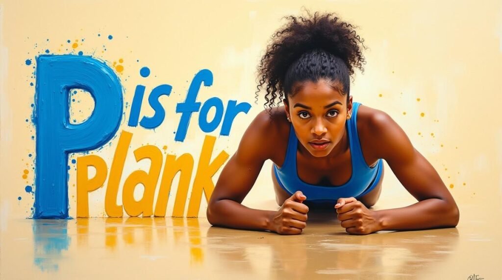 P is for Plank – A to Z Workouts – go4healthnfitness