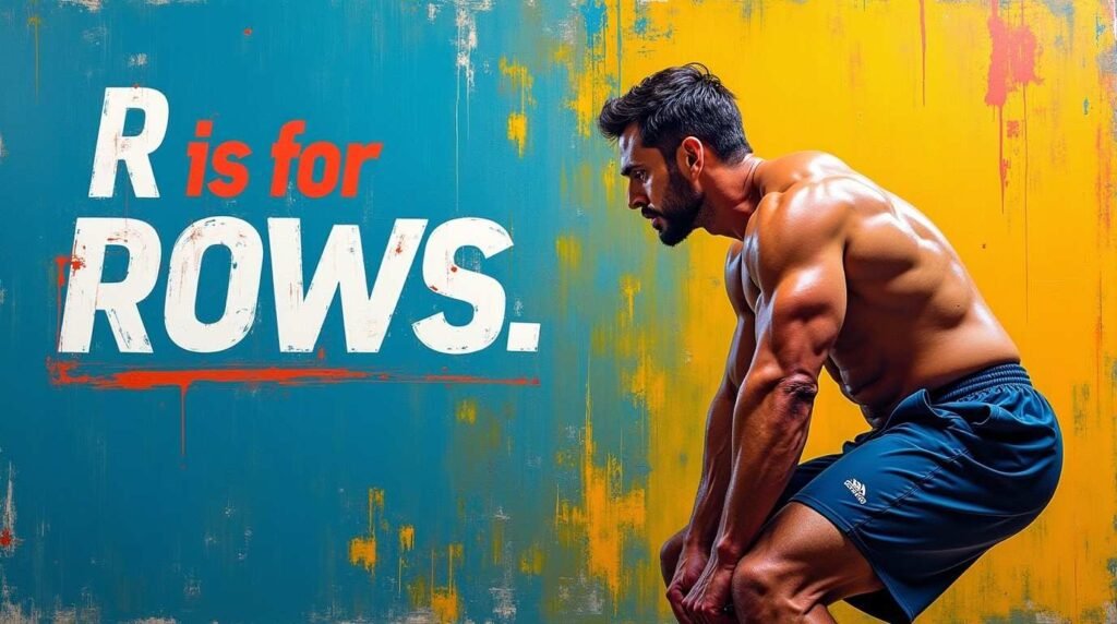 R is for Rows – A to Z Workouts – go4healthnfitness