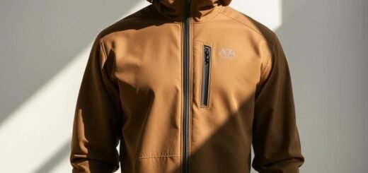 Rho heavyweight zip neck men's