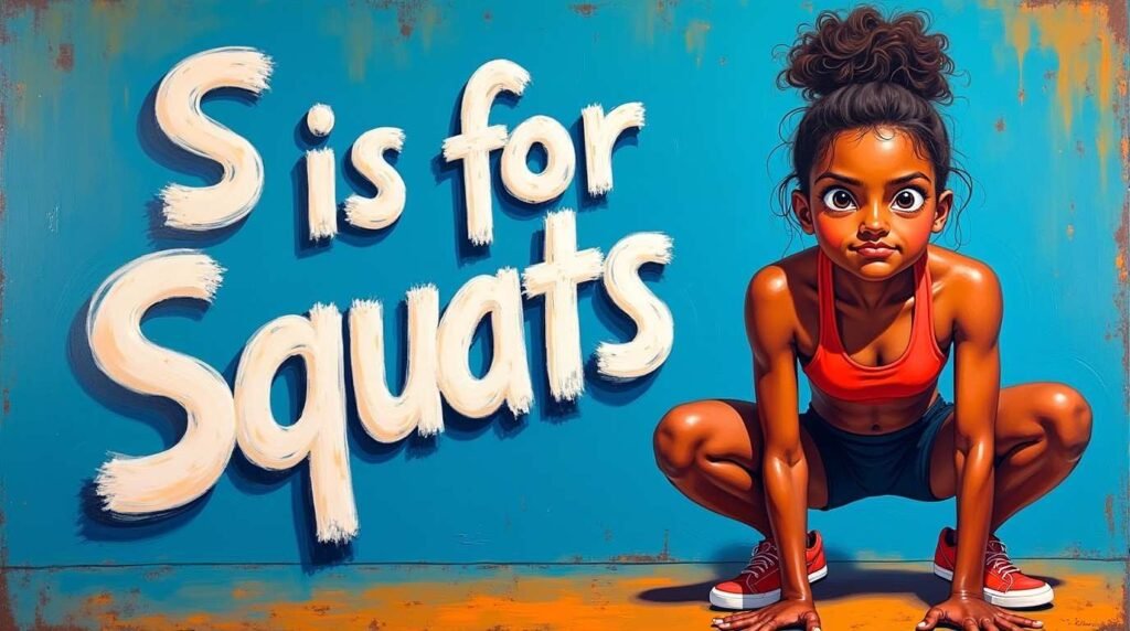 A to Z Workouts: The Ultimate Full-Body Exercise Guide for Arms, Abs, Legs & More 22 S is for Squats – A to Z Workouts – go4healthnfitness