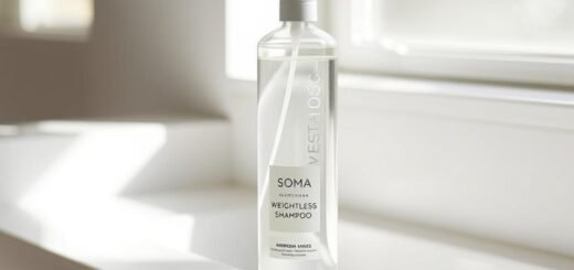 Soma weightless shampoo