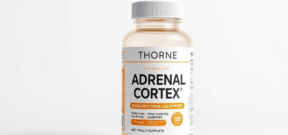 Thorne Adrenal Cortex for Weight Loss: Does It Really Work? 🧬 A Science-Backed Review
