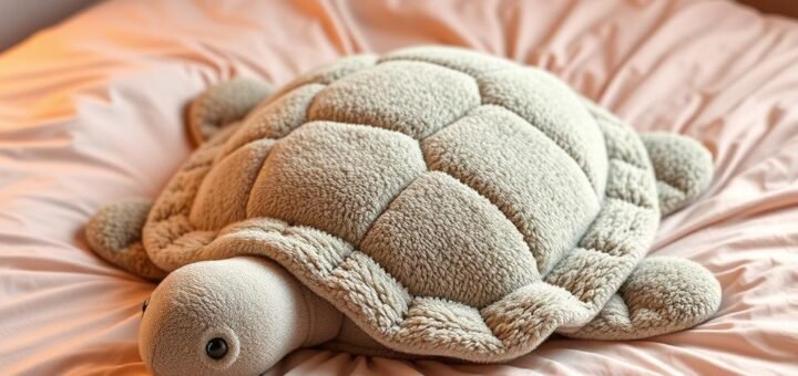 Turtle weighted blanket