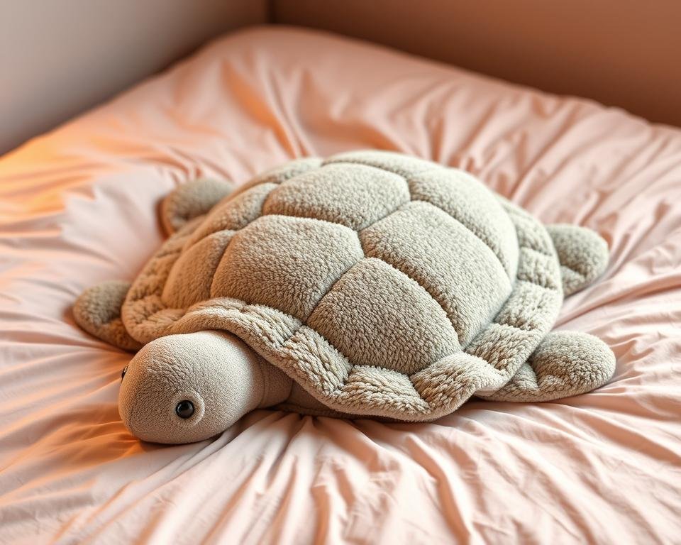 Turtle weighted blanket