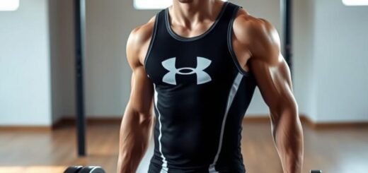 Under Armour weightlifting singlet