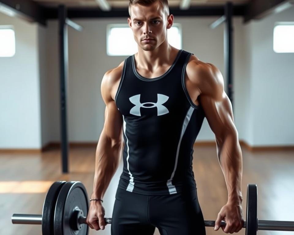 Under Armour weightlifting singlet