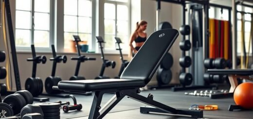 Weight bench with leg extension and arm curl