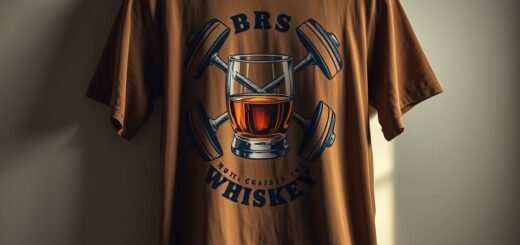 Whiskey and weights shirt