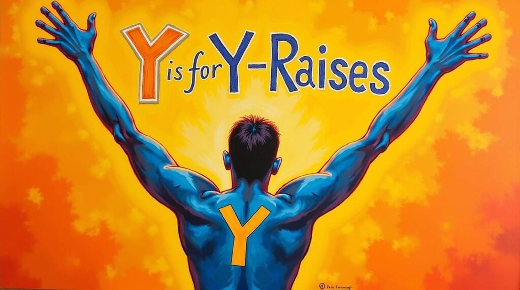 Y is for Y-Raises – A to Z Workouts – go4healthnfitness